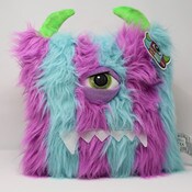 Wholesale - PLUSH MONSTER PILLOW, UPC: 734689511617